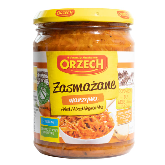 Orzech Fried Mixed Vegetables, 16.93oz