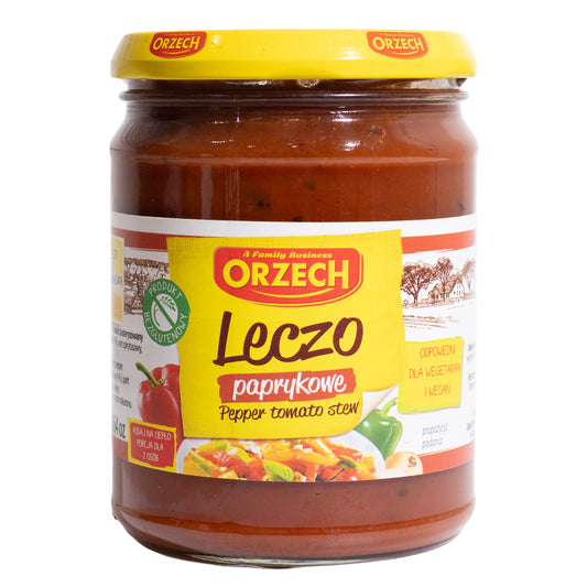 Orzech Leczo Paprykowe Pepper Tomato Stew, 17.64oz