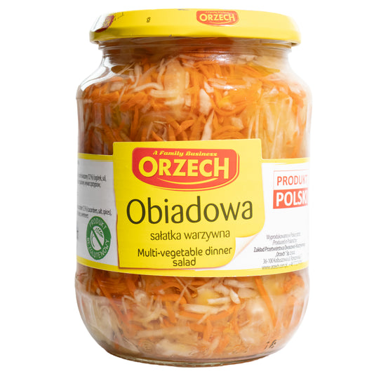 Orzech Obiadowa Multi-Vegetable Dinner Salad, 23.63oz