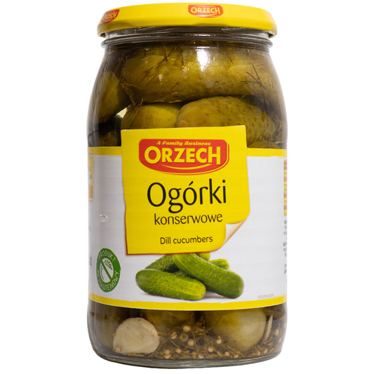 Orzech Ogórki Konserwowe Dill Cucumbers, 29.28oz
