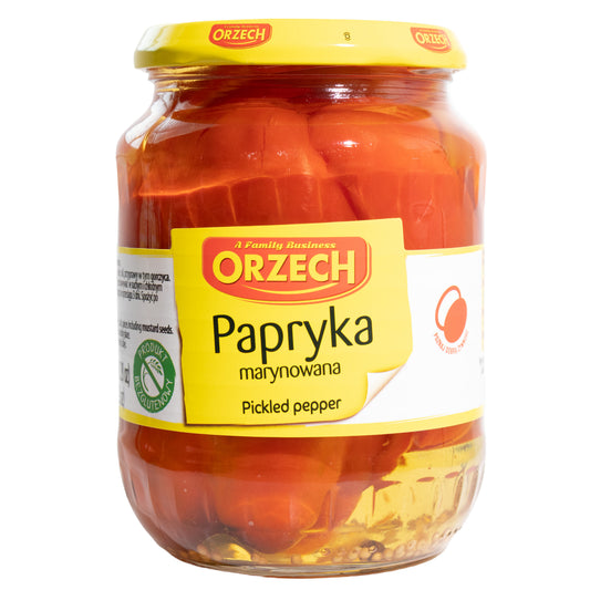 Orzech Pickled Pepper, 23.28oz