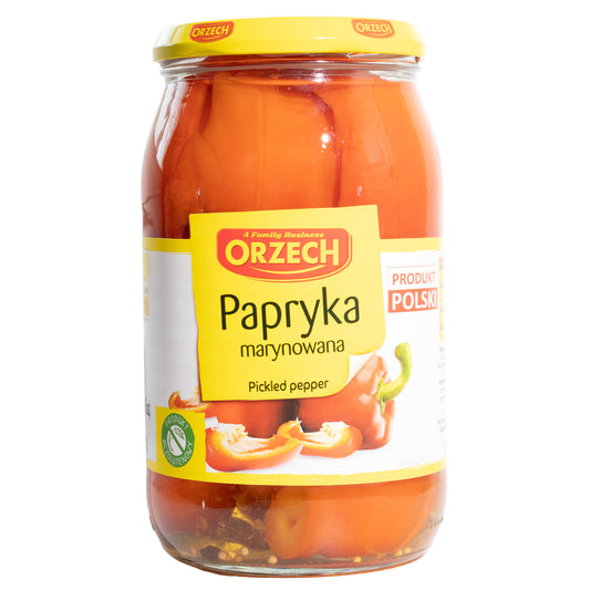 Orzech Papryka Marynowana Pickled Pepper, 29.63oz