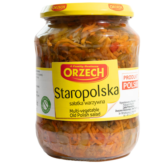 Orzech Staropolska Multi-vegetable Old Polish Salad, 23.63oz
