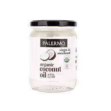 Органическое кокосовое масло Palermo, рафинированное, 473 мл
