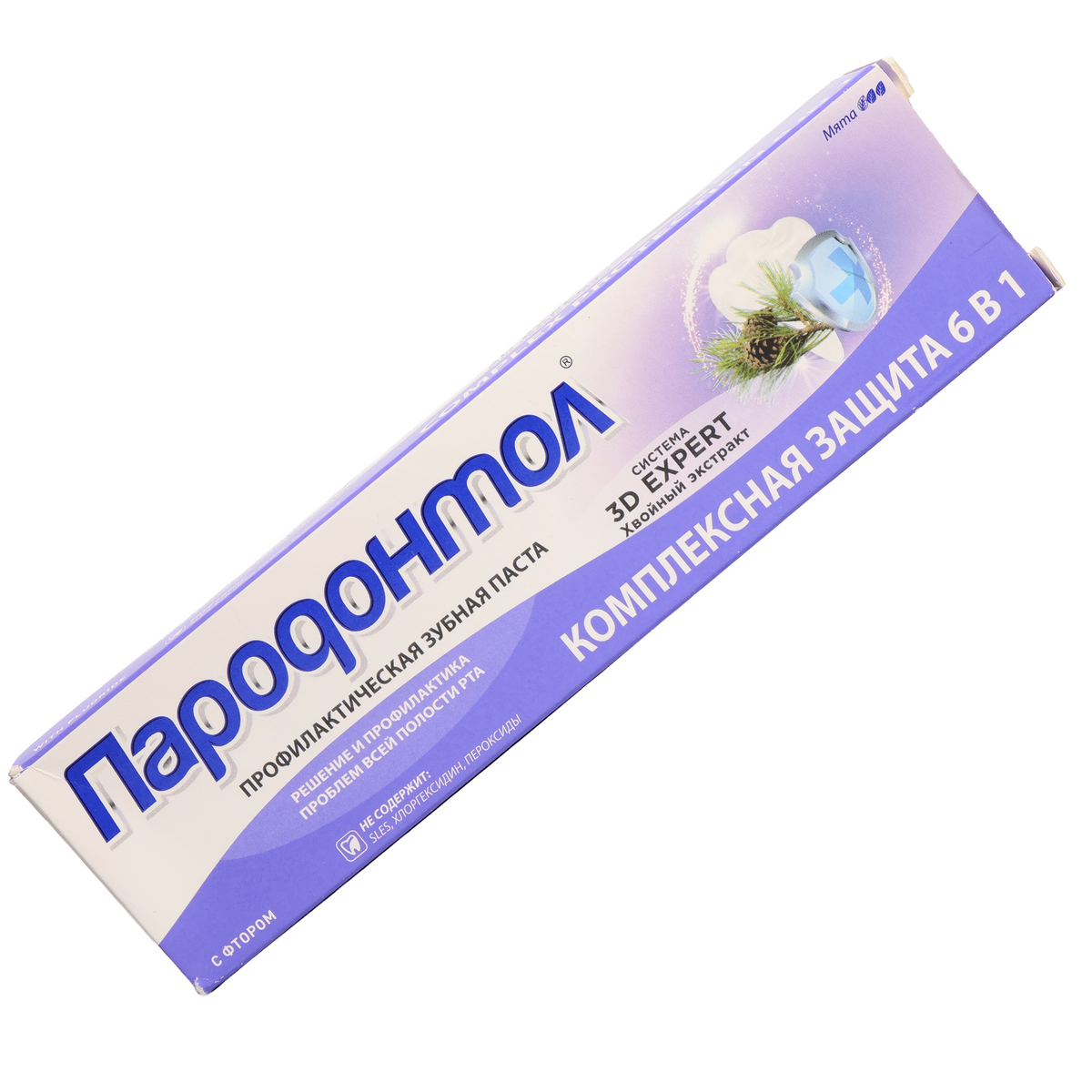 Parodontol Complete Protection 6-in-1 Toothpaste, 4.37oz