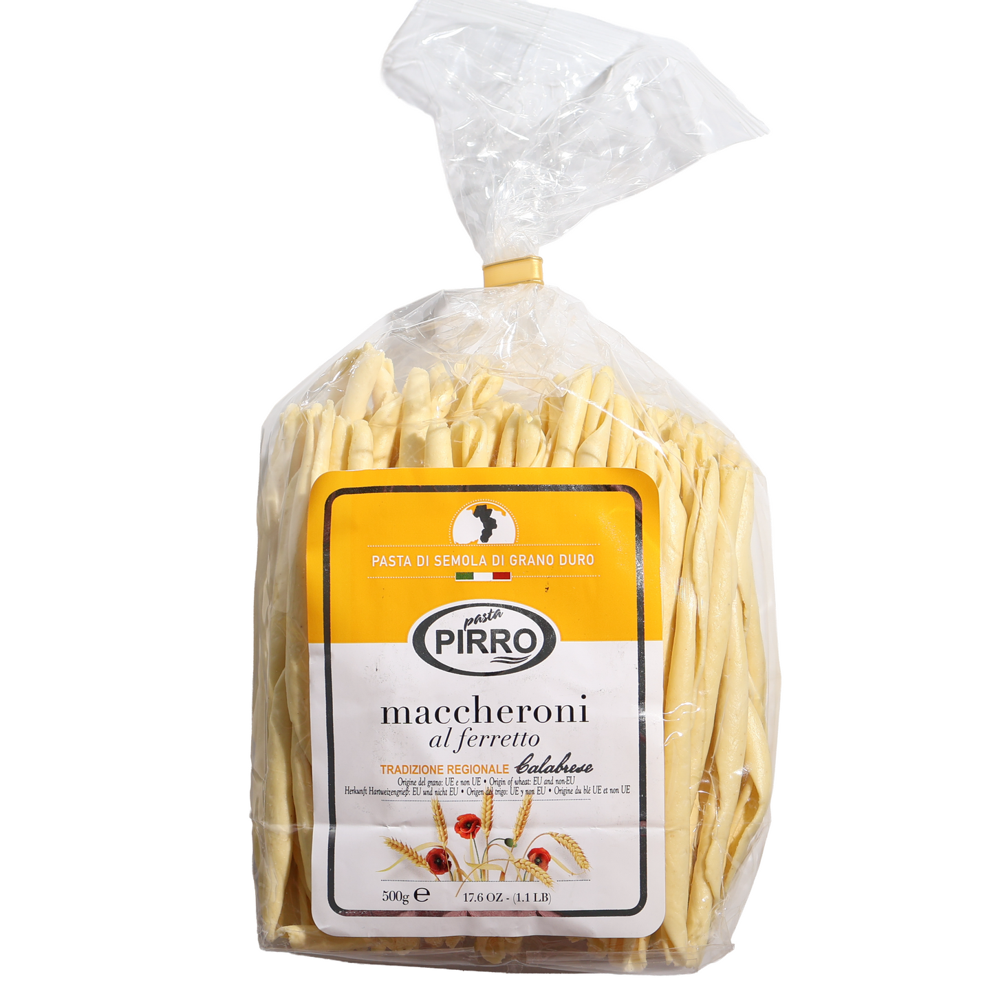 Pasta Pirro Maccheroni al Ferretto Pasta, 17.6oz