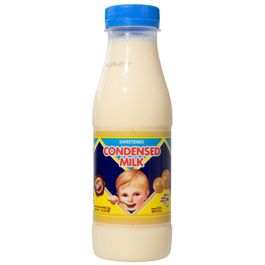 Pervomaisky Sweetened Condensed Milk 8.5% Fat, 16.22oz