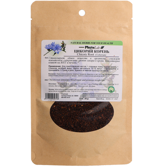 PhytoLab Chicory Root Herbal Tea, 1.4oz