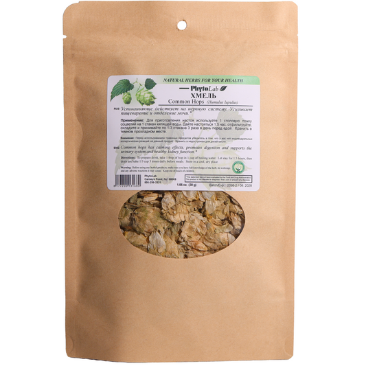 PhytoLab Common Hops Herbal Tea, 1.06oz