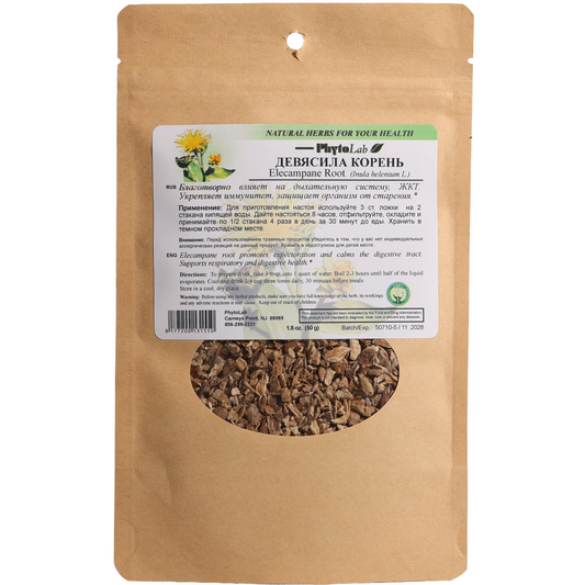 PhytoLab Elecampane Root Herbal Tea, 1.8oz