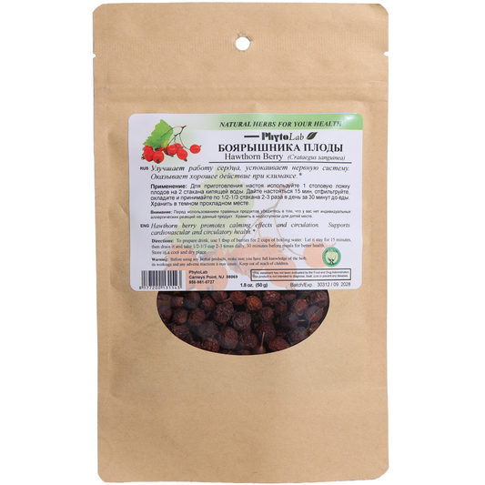 PhytoLab Hawthorn Berry Dried Herb, 1.8oz
