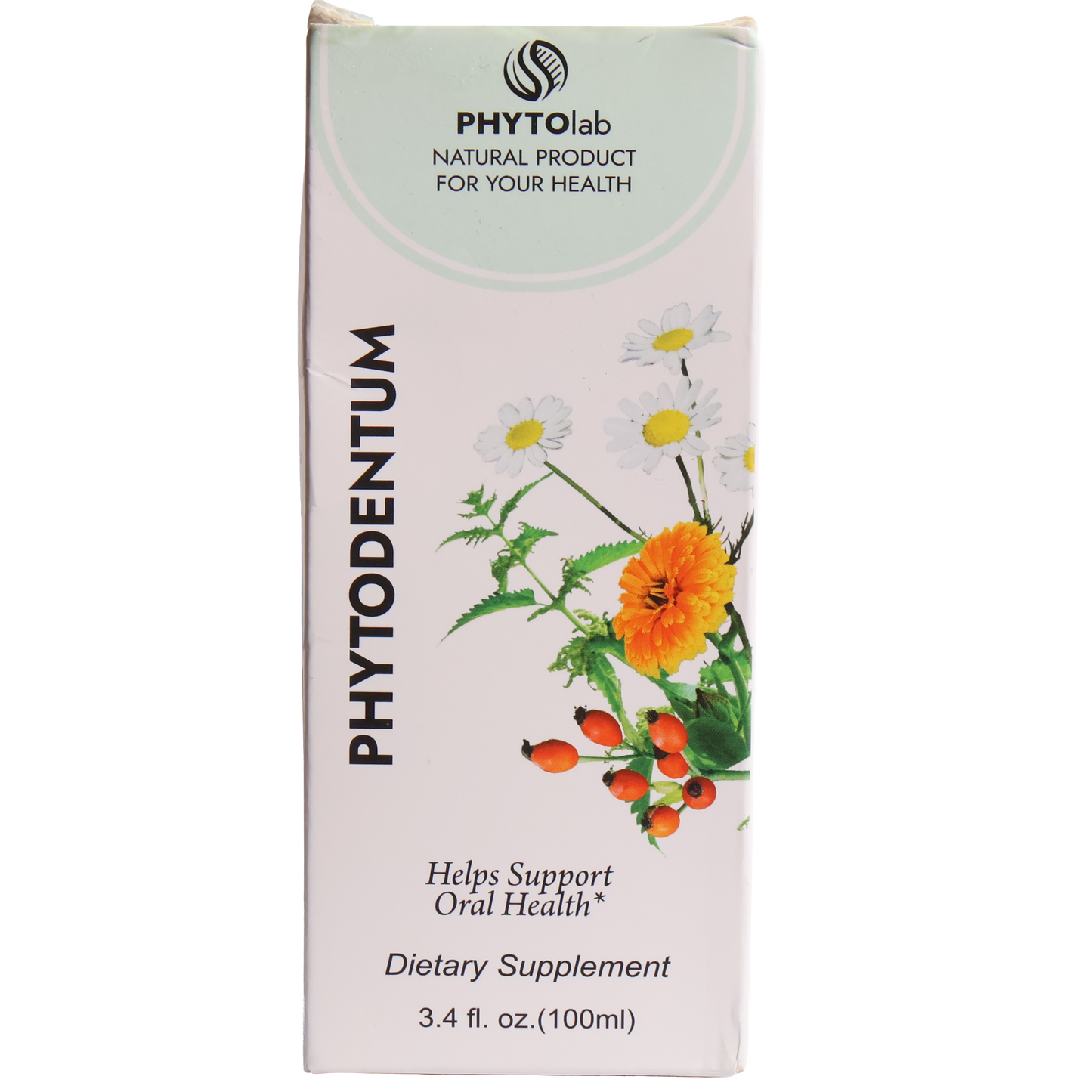 PhytoLab Phytodentum Herbal Oral Rinse, 3.4fl oz