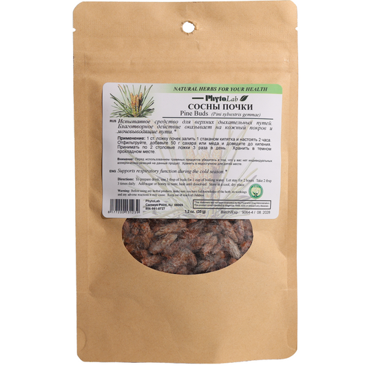 PhytoLab Pine Buds Herbal Tea, 1.2oz