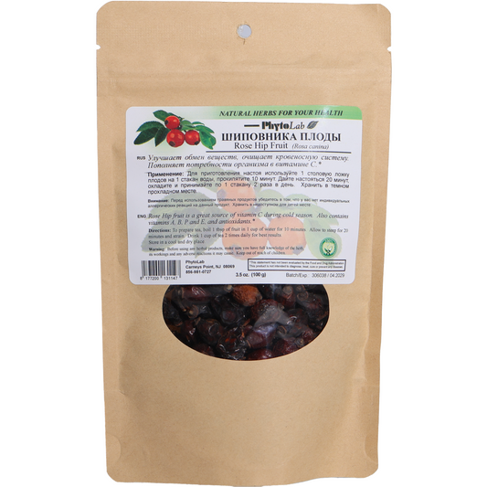 PhytoLab Rose Hip Fruit Dried Herb, 3.5oz