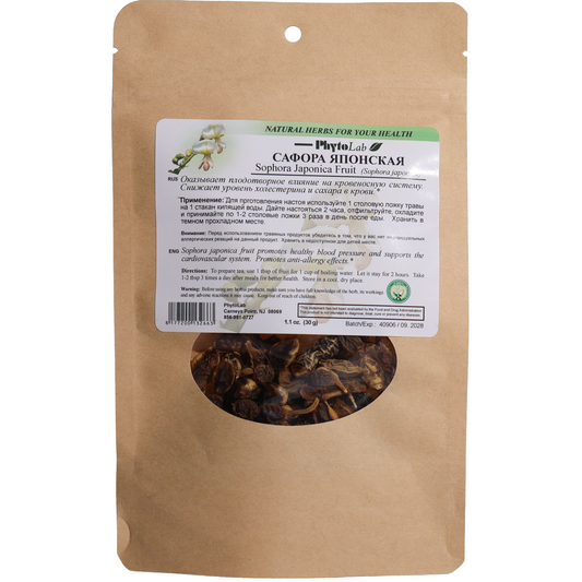 PhytoLab Sophora Japonica Fruit Dried Herb, 1.1oz