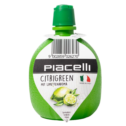 Piacelli Citrigreen Lemon Juice Dressing w/ Lime Flavor, 6.76 fl oz