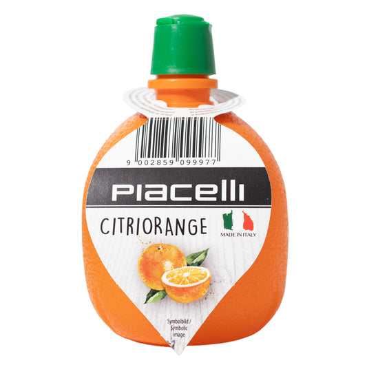 Piacelli Citriorange Lemon Juice Dressing w/ Orange Flavor, 6.76 fl oz