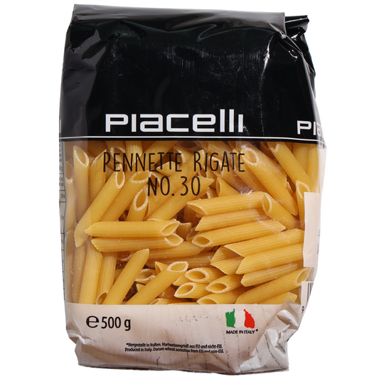 Piacelli Pennette Rigate No.30 Pasta, 17.64oz