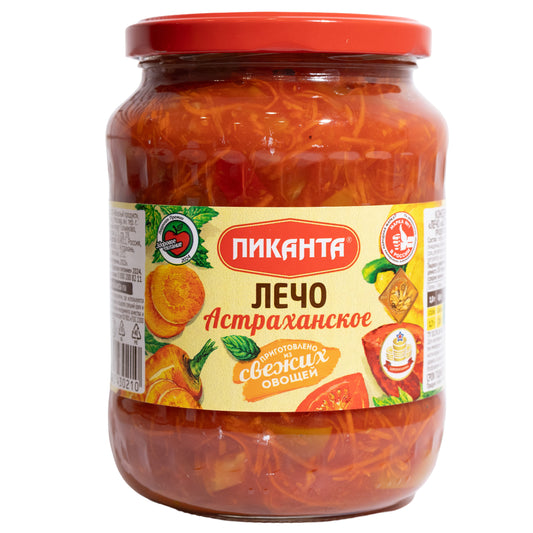 Pikanta Lecho Astrakhanskoe, 24.71oz
