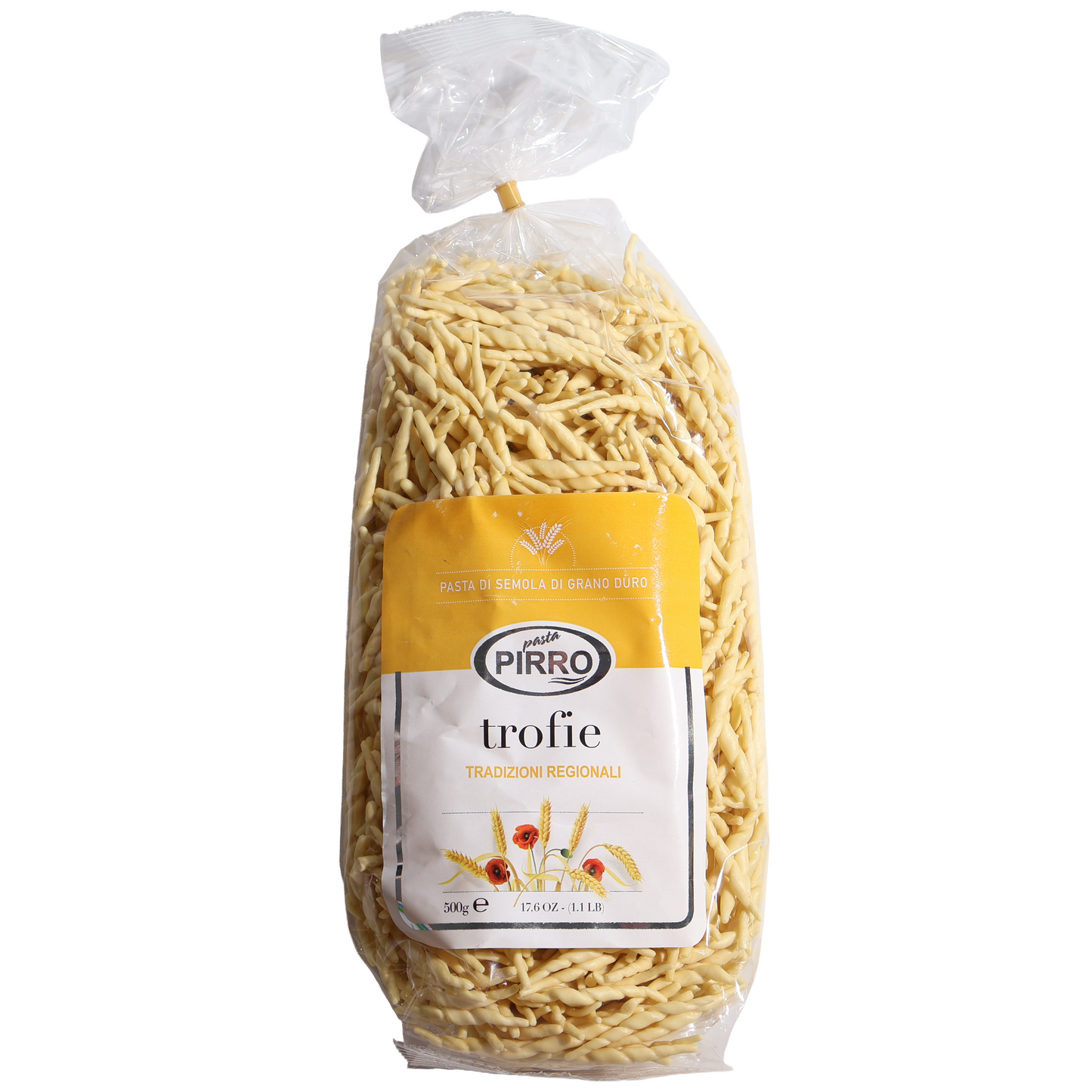 Pirro Trofie Durum Wheat Semolina Pasta, 17.6oz
