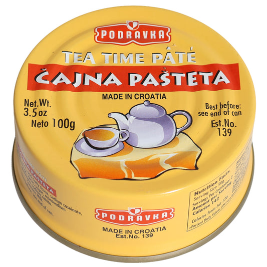 Podravka Tea Time Pate, 3.5oz