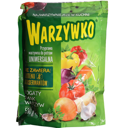Podravka Warzywko Universal Vegetable Seasoning, 17.6oz