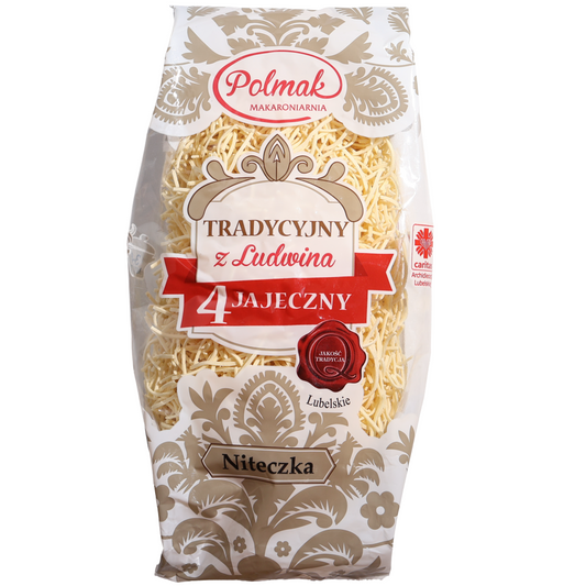 Polmak Traditional Ludwin 4 Egg Thread Noodles, 8.8oz