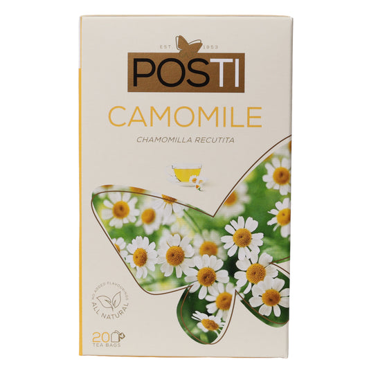 Posti Camomile Herbal, 20 Tea Bags
