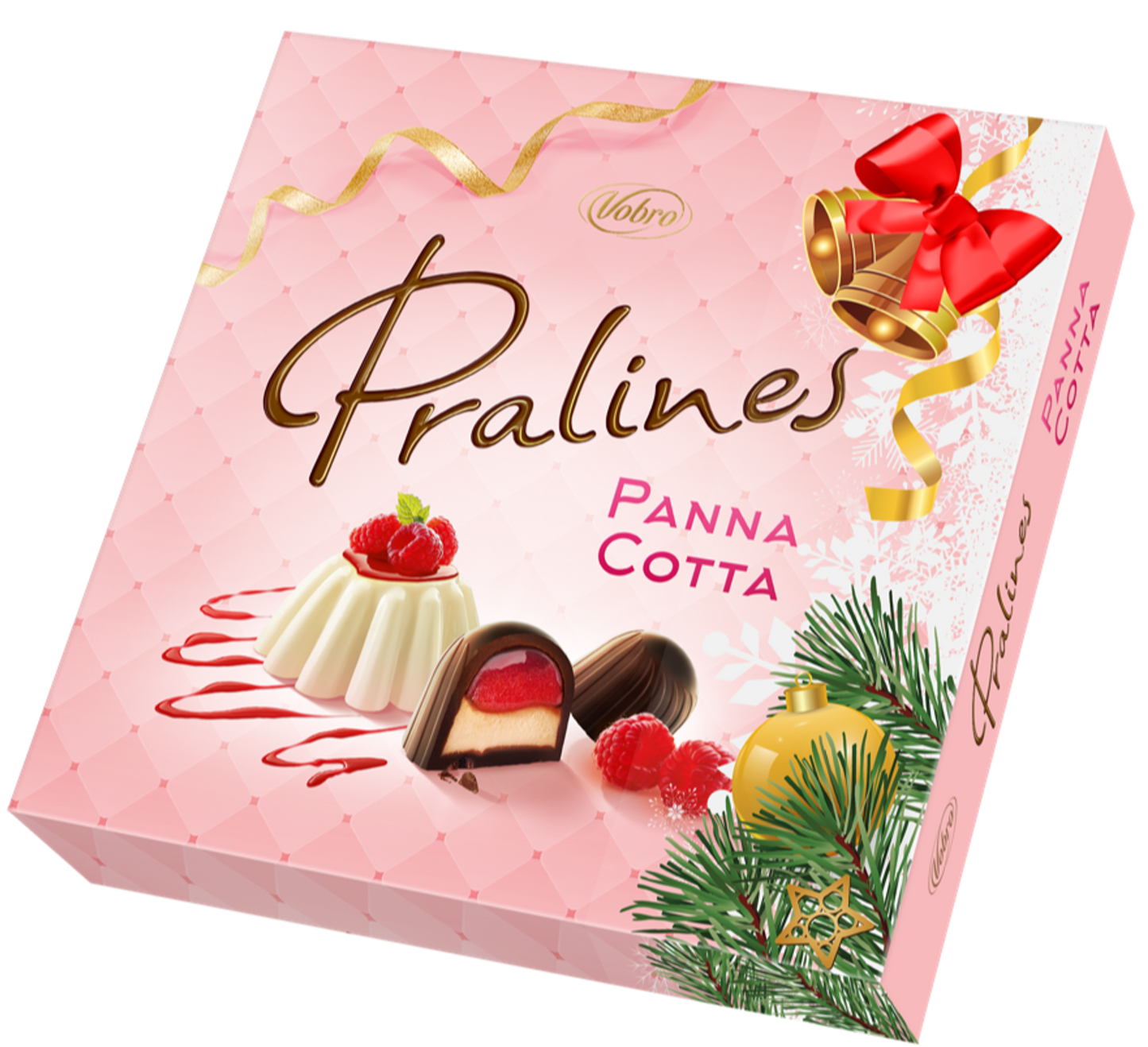pack of Panna Cotta Pralines, 120g