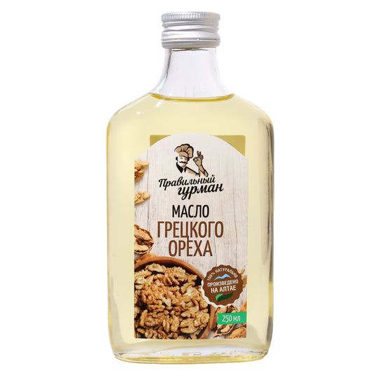 Pravilniy Gurman Unrefined Walnut Oil, 8.45 fl oz