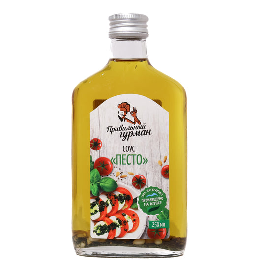 Pravilny Gurman Pesto Sauce, 8.45 fl oz