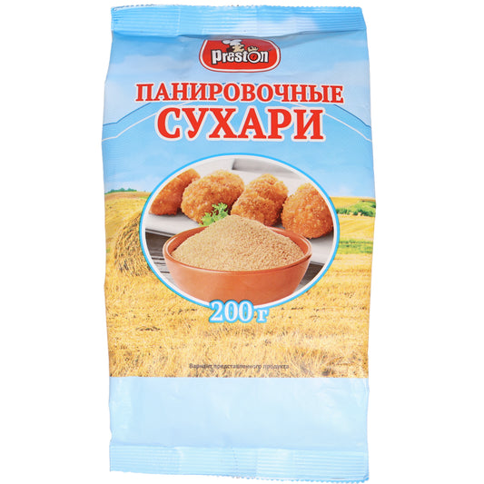 Preston Bread Crumbs, 7.06oz
