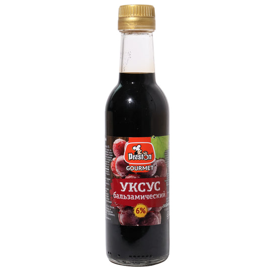 Preston Gourmet Balsamic Vinegar 6%, 8.5 fl oz