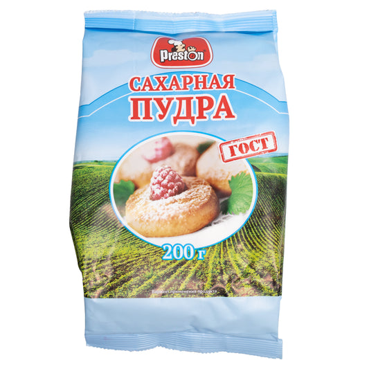 Preston Powdered Sugar, 7.06oz