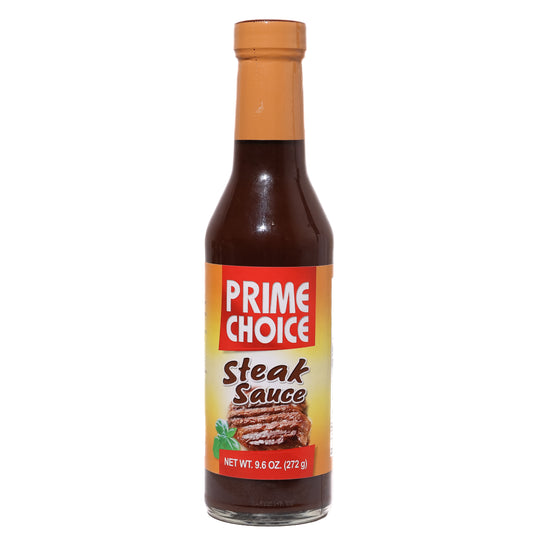 Prime Choice Steak Sauce, 9.6oz
