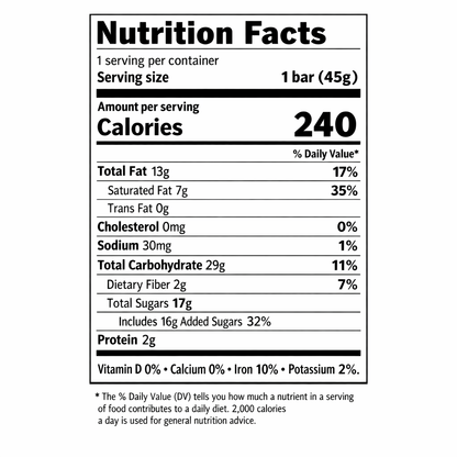 Prince Polo XXL Classic Dark Chocolate Wafer Bar, 1.58oz