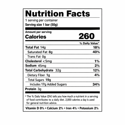 Prince Polo XXL Hazelnut Chocolate Wafer Bar, 1.76oz