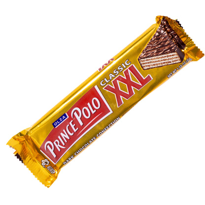 Prince Polo XXL Classic Dark Chocolate Wafer Bar, 1.58oz