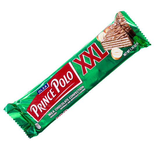 Prince Polo XXL Hazelnut Chocolate Wafer Bar, 1.76oz