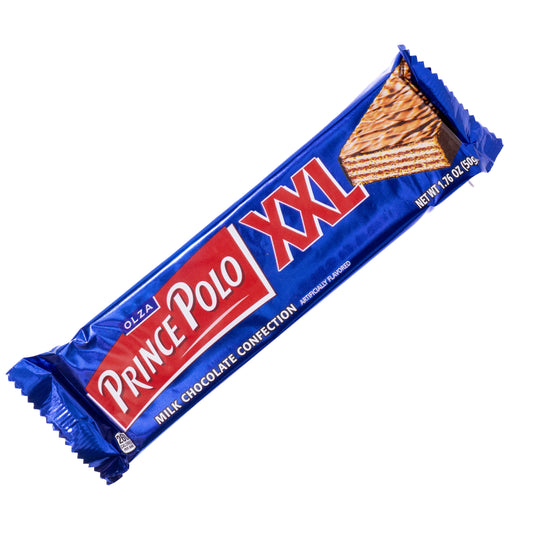 Prince Polo XXL Milk Chocolate Wafer Bar, 1.76oz