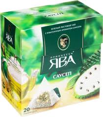 Princess Yava Soursop Tea, 20TB