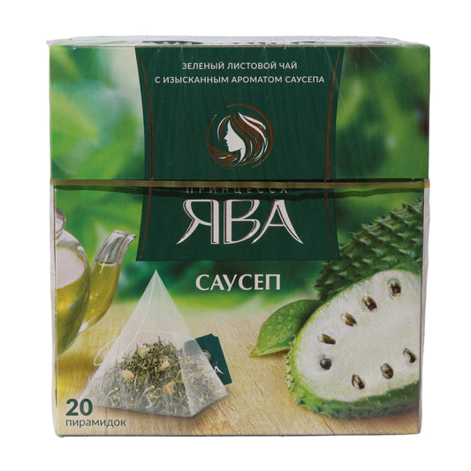 Princess Yava Soursop Tea, 20TB