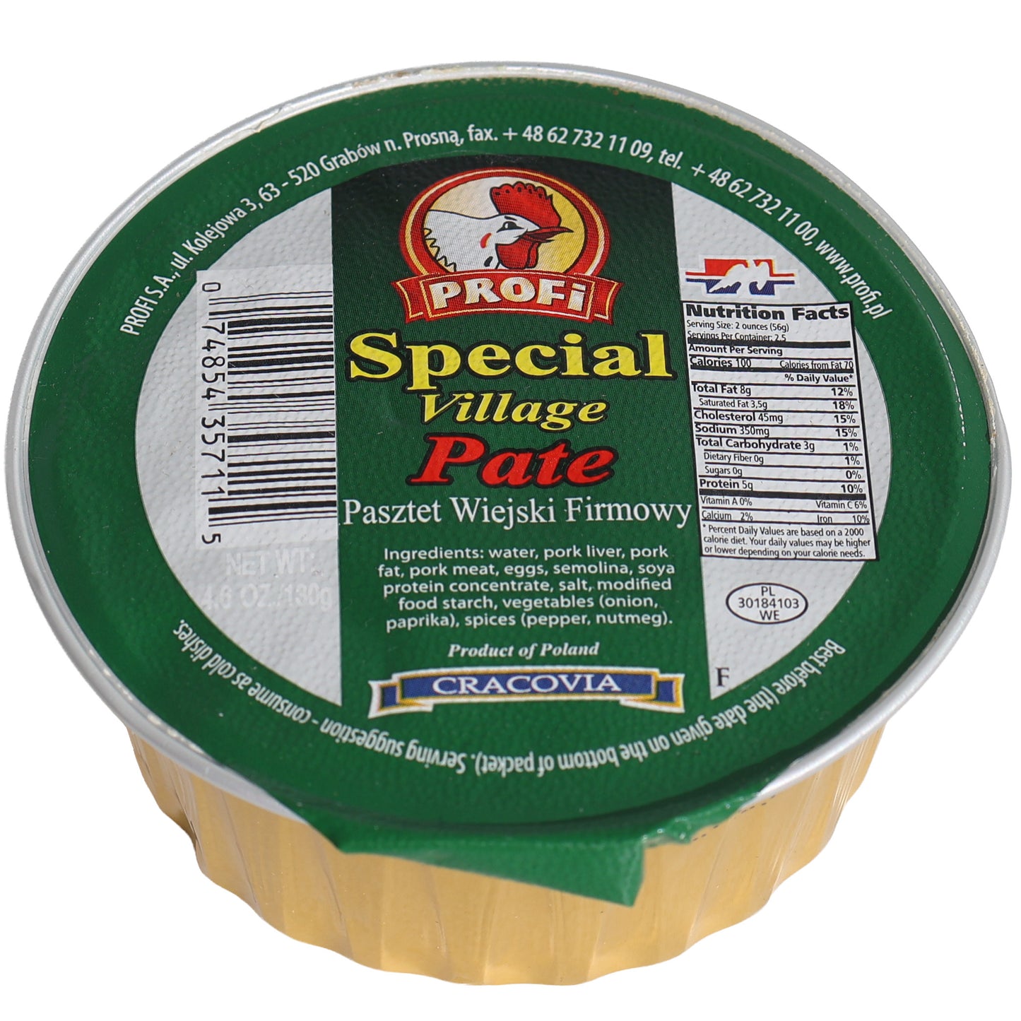 Profi Special Village Pate, 4.6oz