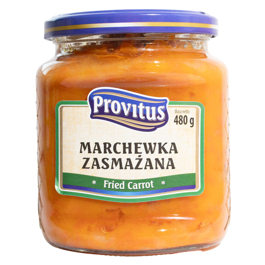 Provitus Marchewka Zasmażana Fried Carrot, 16.9oz