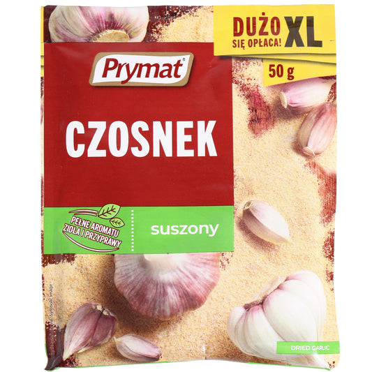 Prymat Dried Garlic (Czosnek Suszony), 1.76oz
