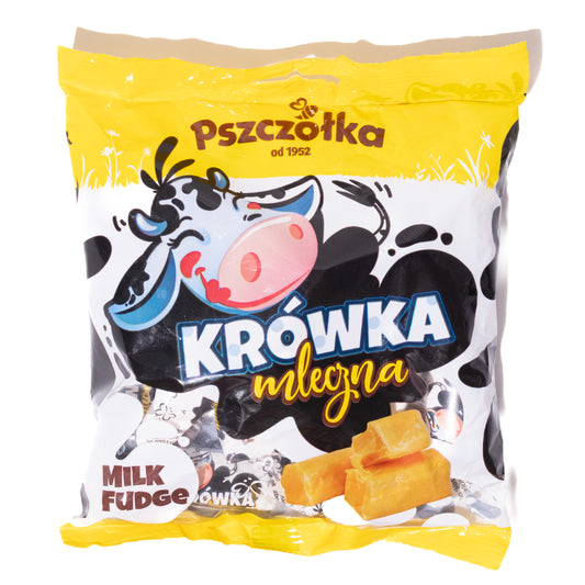 Pszczolka Krowka Mleczna Milk Fudge Candies, 7.05oz