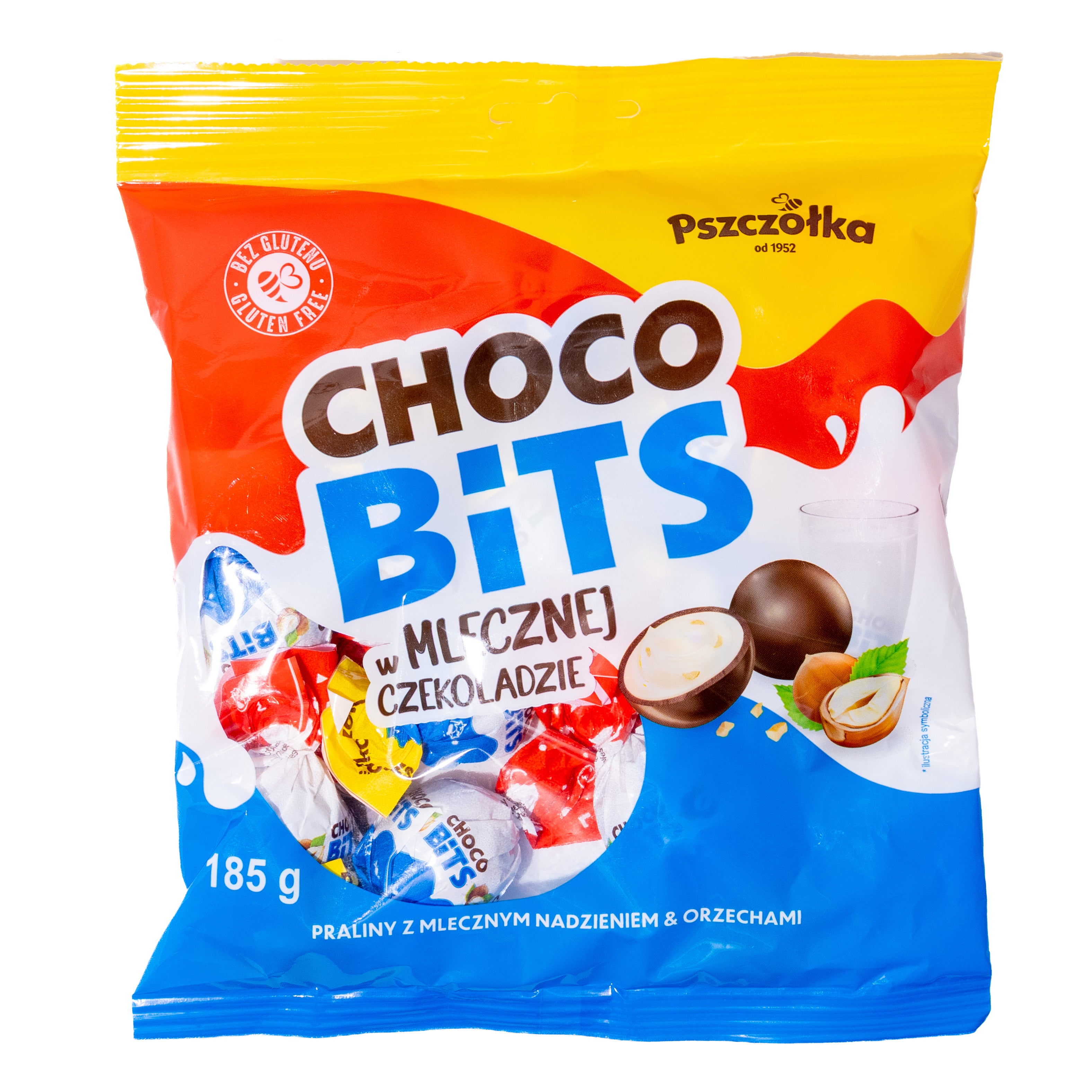 Pszczółka Choco Bits Milk Chocolate Bites with Filling, 6.52oz – Marvel ...