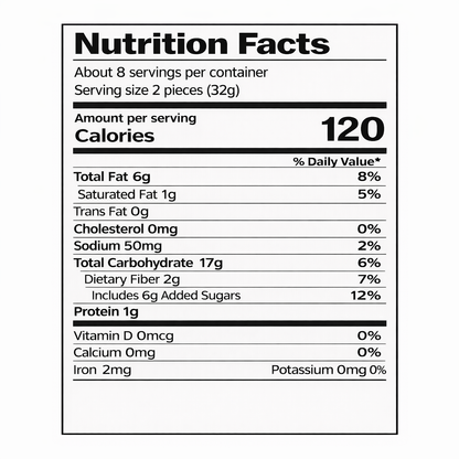 Rabitos Royale Dark Fig Bonbons 15pc, 9.35oz