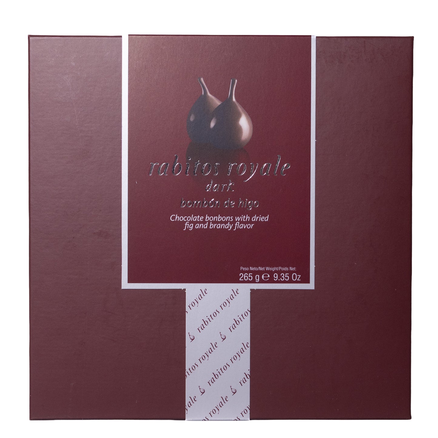 Rabitos Royale Dark Fig Bonbons 15pc, 9.35oz