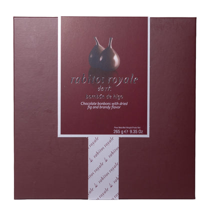 Rabitos Royale Dark Fig Bonbons 15pc, 9.35oz